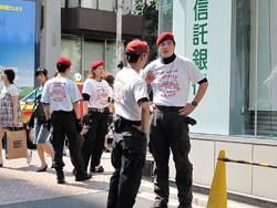 Safety Patrol in Shibuya